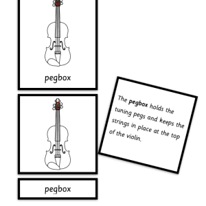 The Violin - A Montessori Unit Pack - Image 6