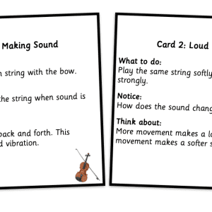 The Violin - A Montessori Unit Pack - Image 3