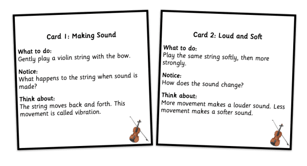 The Violin - A Montessori Unit Pack - Image 3