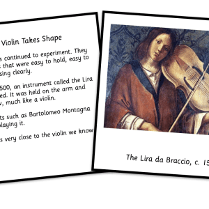 The Violin - A Montessori Unit Pack - Image 4