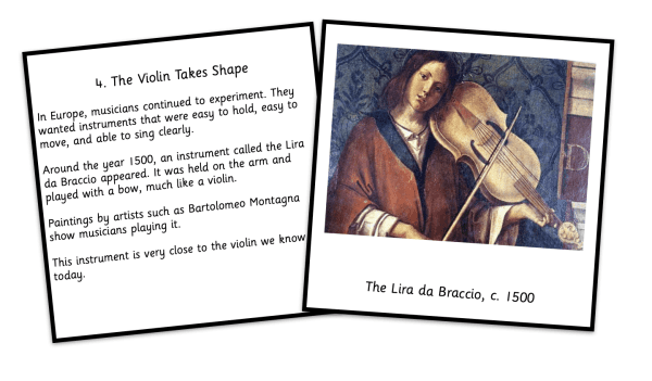 The Violin - A Montessori Unit Pack - Image 4